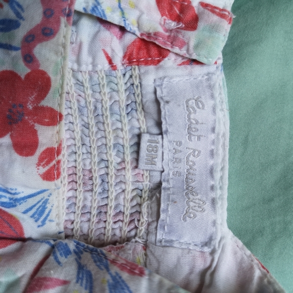 Dress and bloomer - French brand - 18 months - Picture 2 of 2